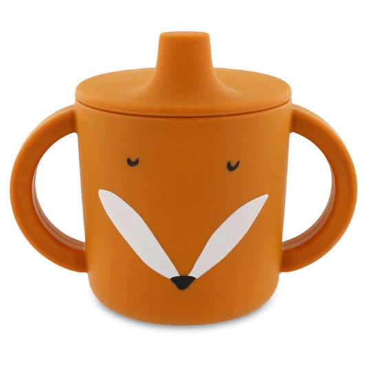 Tasse d'apprentissage en silicone - Mr. Renard