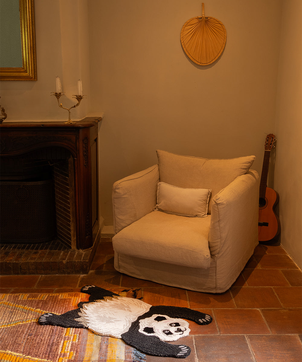 Petit Tapis Panda (achat uniquement en boutique)