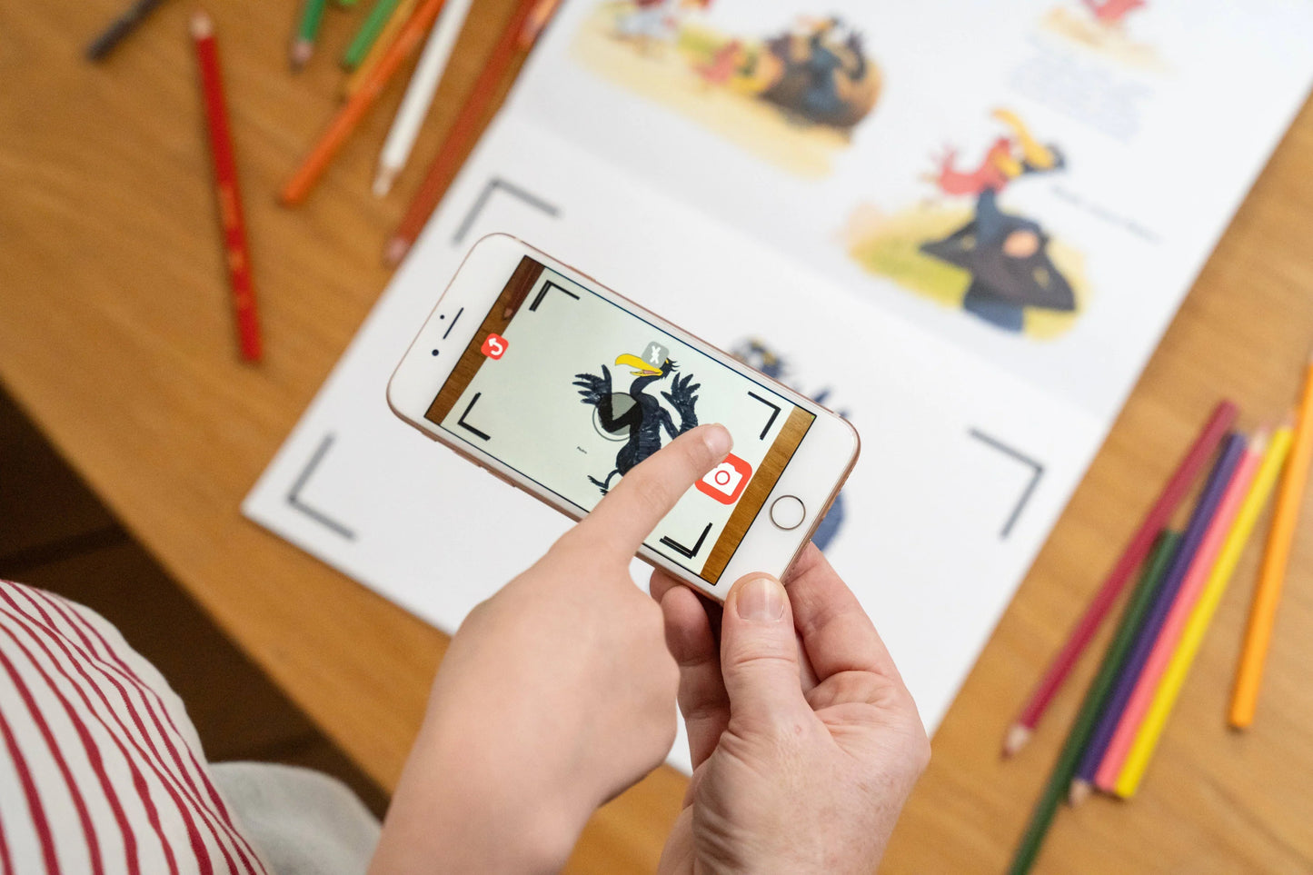 Cahier de dessins animés - LES PTITES POULES