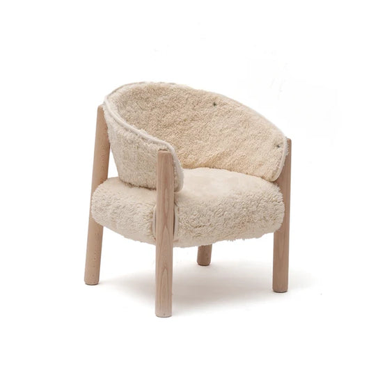 Chaise Saba - Fur Milk