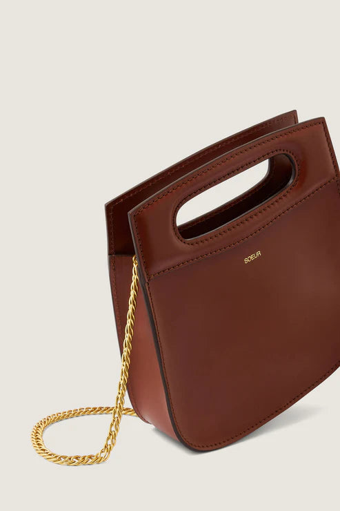 Sac mini "CHERI"Cognac