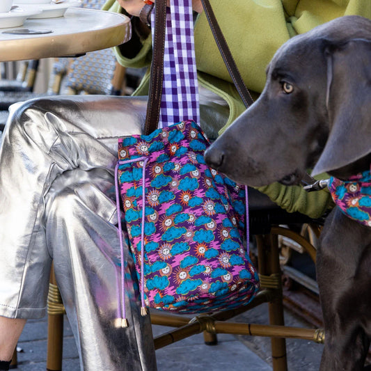 Sac Seau violet - Marie Starek & Ma Prune Celeste