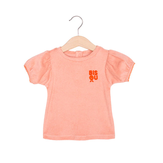T-shirt Thalia Eponge Litchi