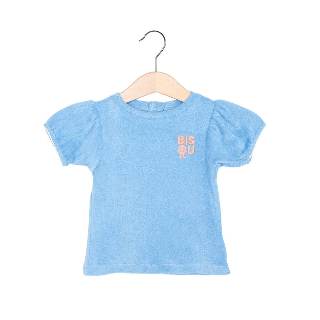 T-shirt Thalia Eponge Azur