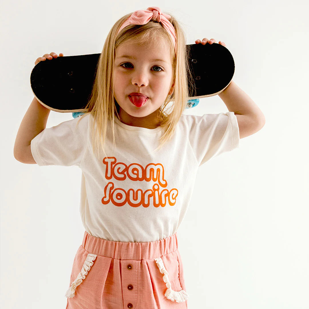 Tshirt Tom - Team Sourire