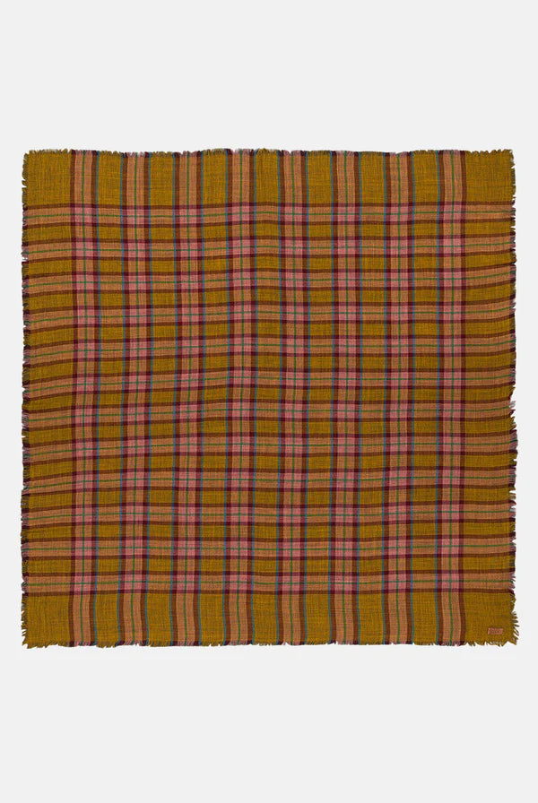 Echarpe Mekness - Honey Checks