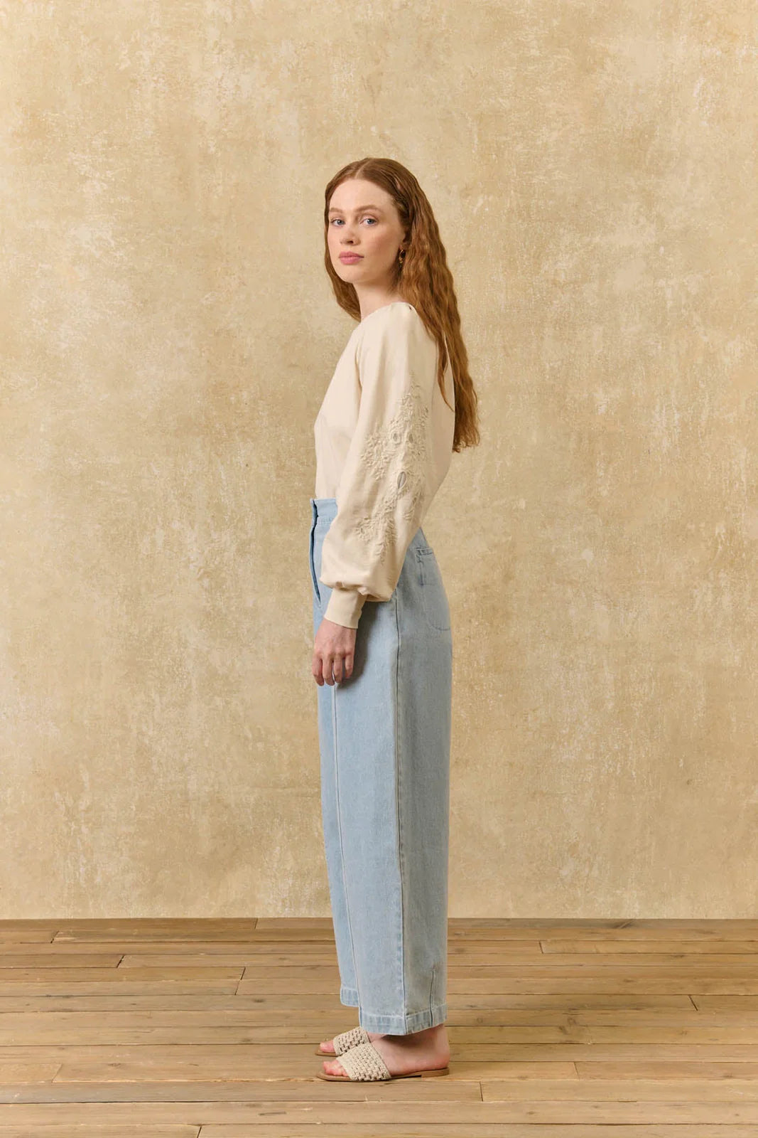 Pantalon Jean Almosi