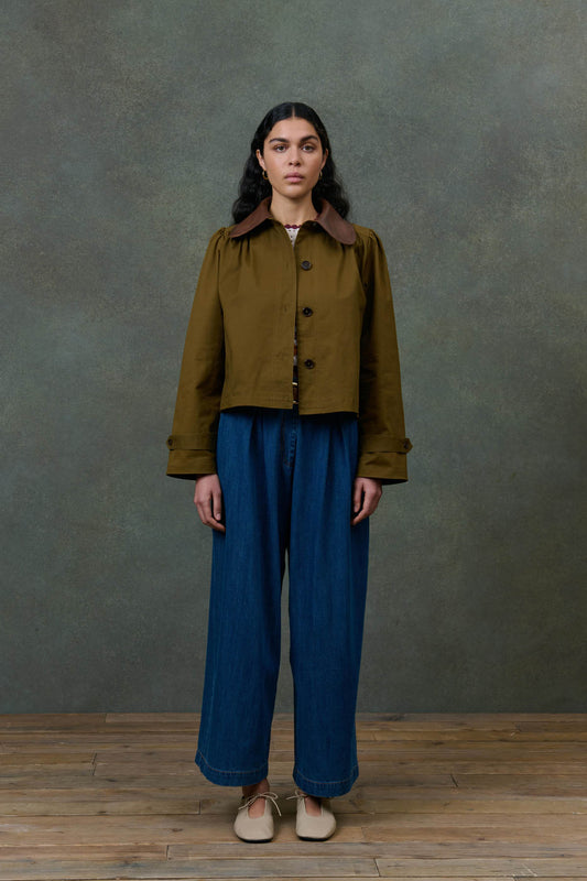 Veste Tekihanne Khaki