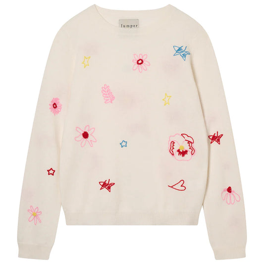 Pull Floral Tribute Crew