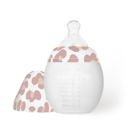 Biberon Elhée - Graou Rose 240ml