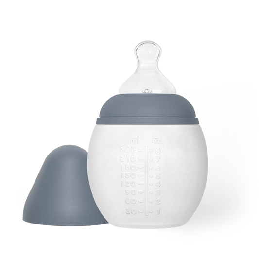 Biberon Elhée - Blue Grey 240ml