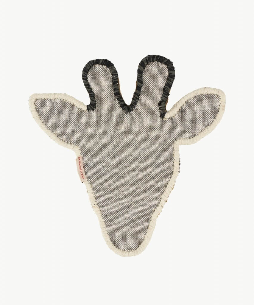 Tapis Tête Girafe