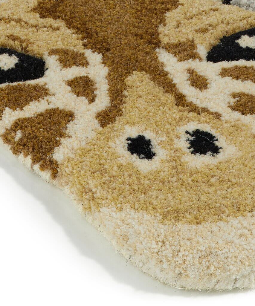Tapis Tête Girafe