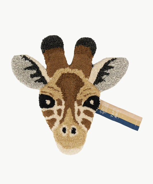 Tapis Tête Girafe
