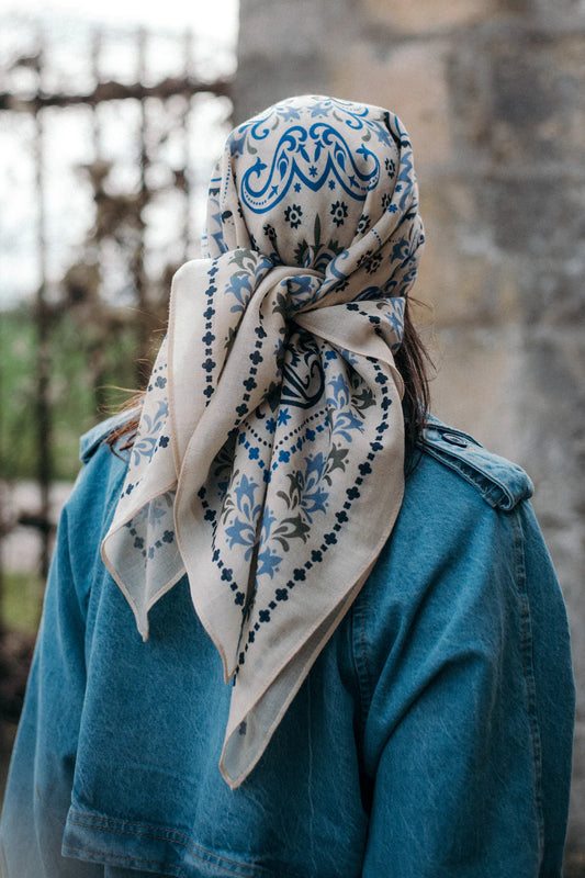 Large Foulard bandana Lisboa