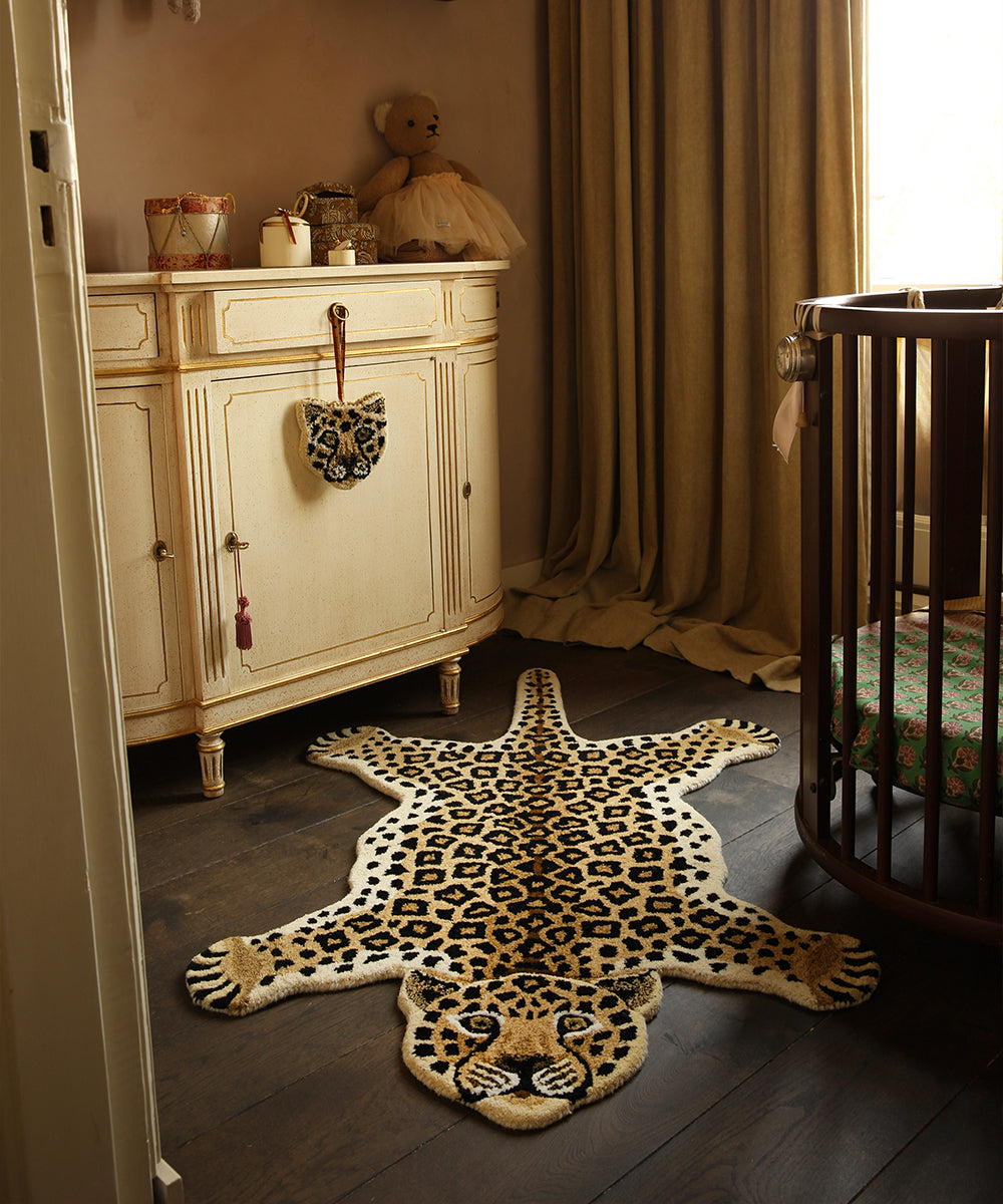 Tapis Loony Léopard