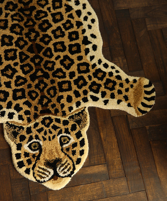 Tapis Loony Léopard