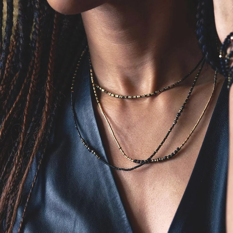 Collier New Alicia Black Panther