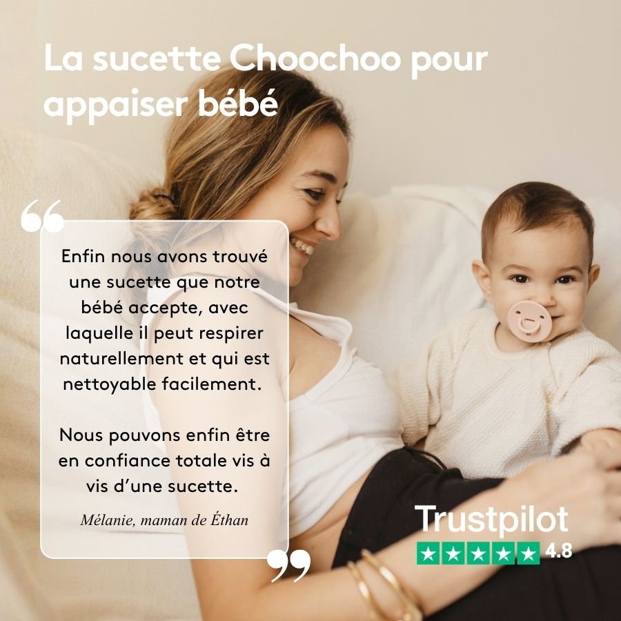 Sucette ChooChoo - 6 - 24 mois