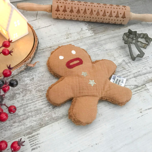 Bouillotte sèche Monsieur Pain d'Epices