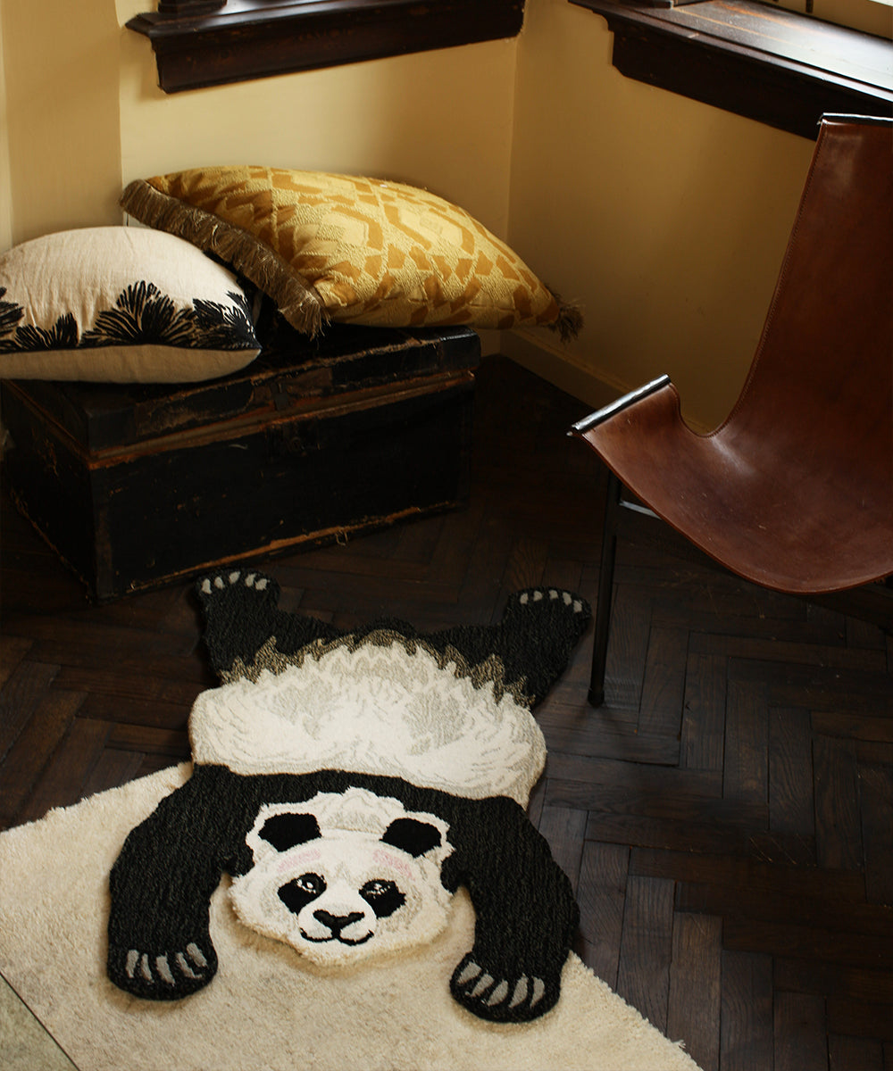 Petit Tapis Panda (achat uniquement en boutique)