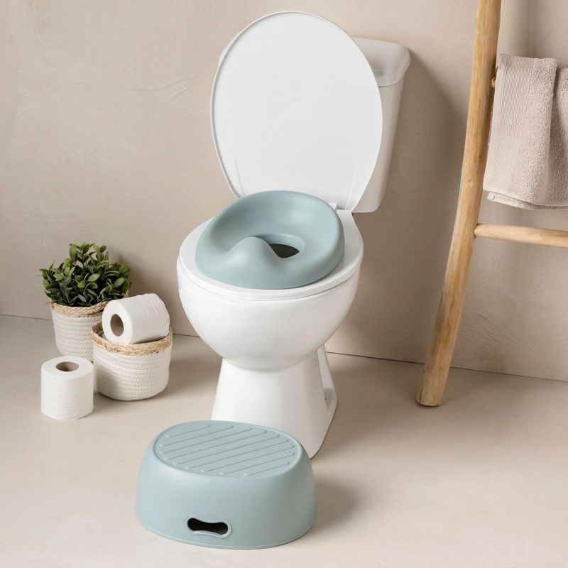 Pot d'apprentissage Potty 3 en 1 Vert Sauge