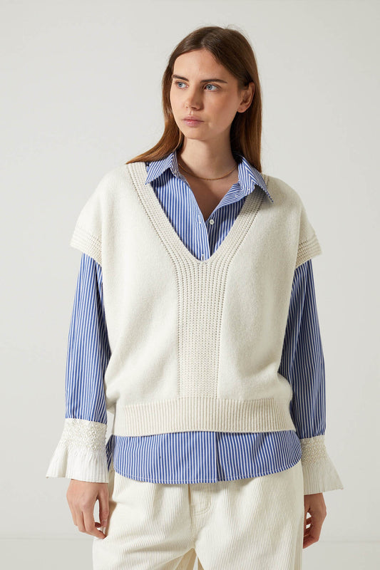 Pull sans manches Kitti