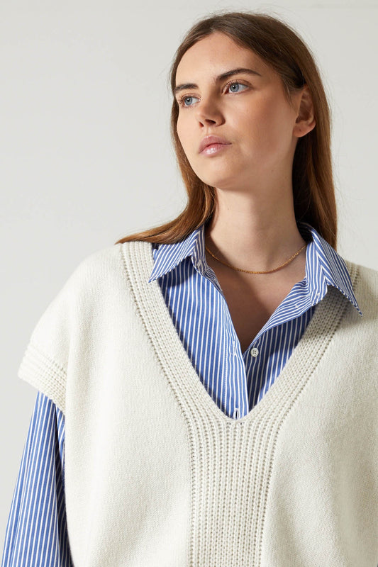 Pull sans manches Kitti