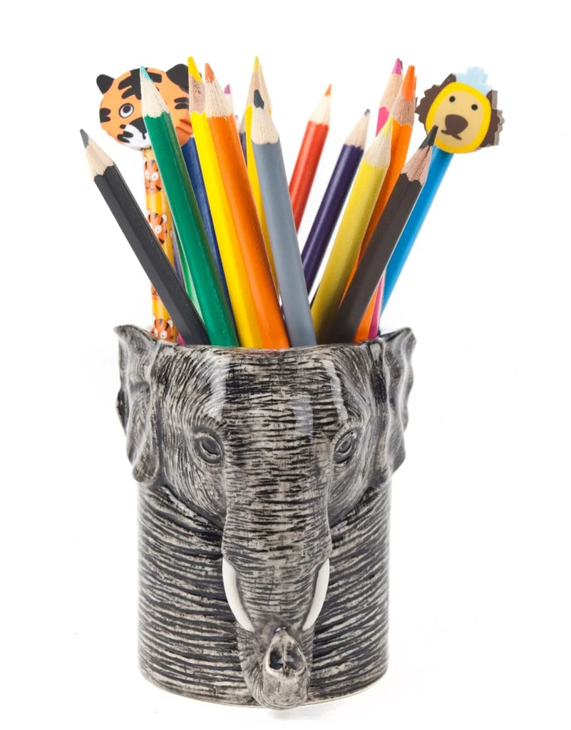 Pot à crayons Elephant